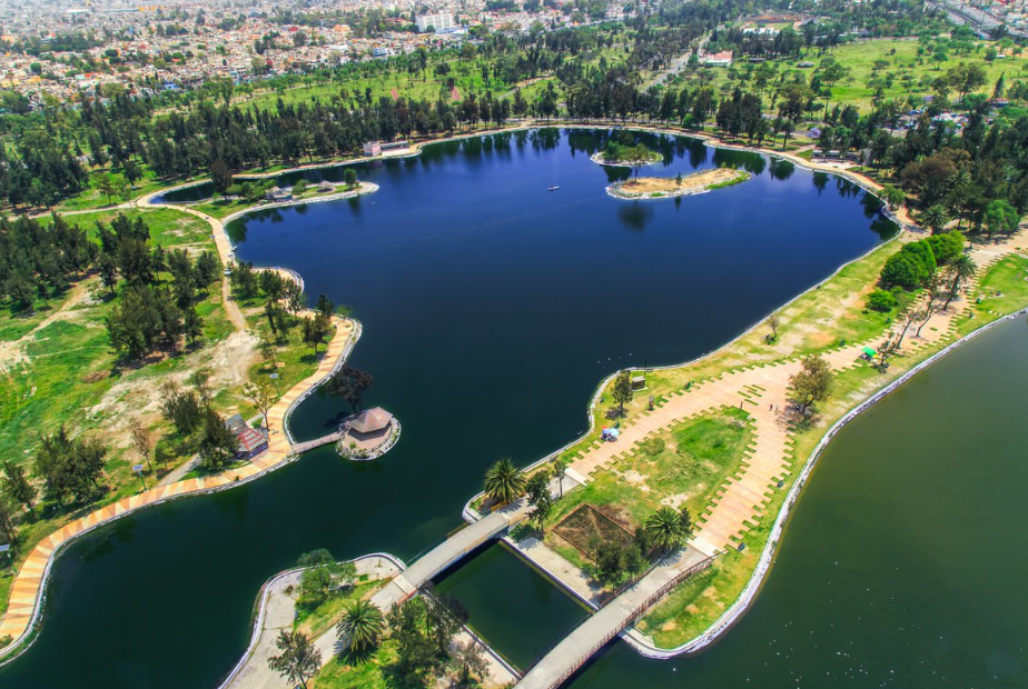 Bosque de San Juan de Aragón, Mexico